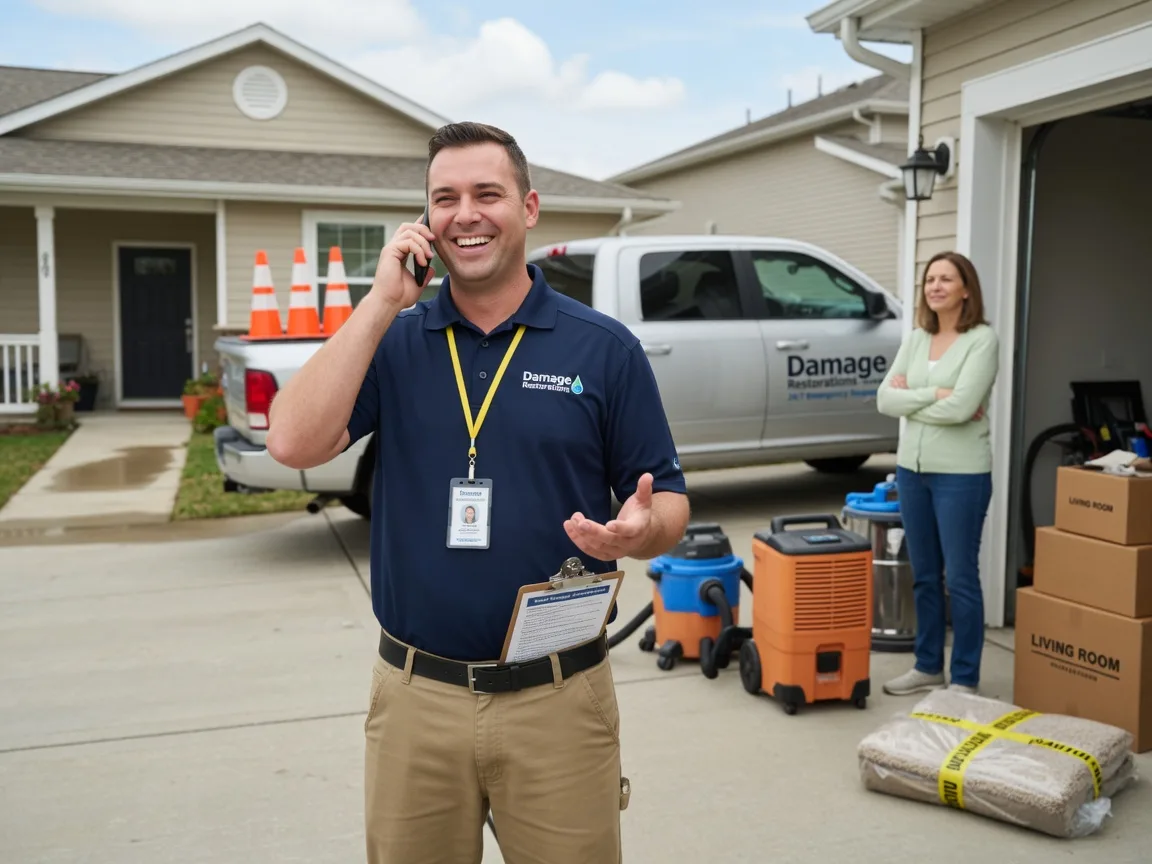 Water Damage Restoration Arapaho, OK FAQs